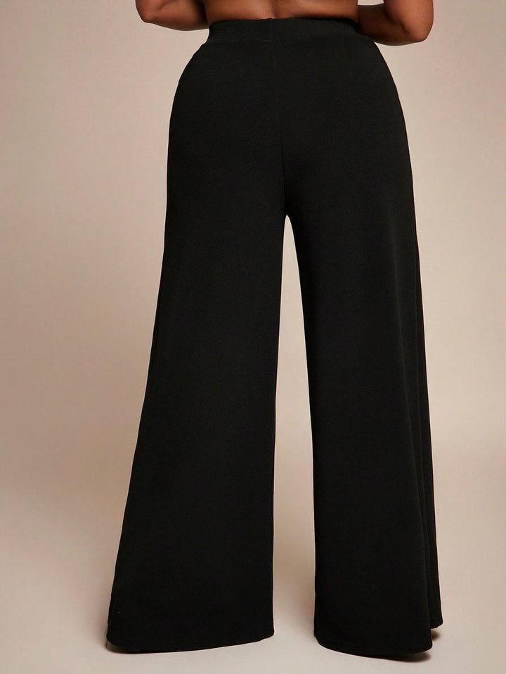 Pantaloni SHEIN, negru