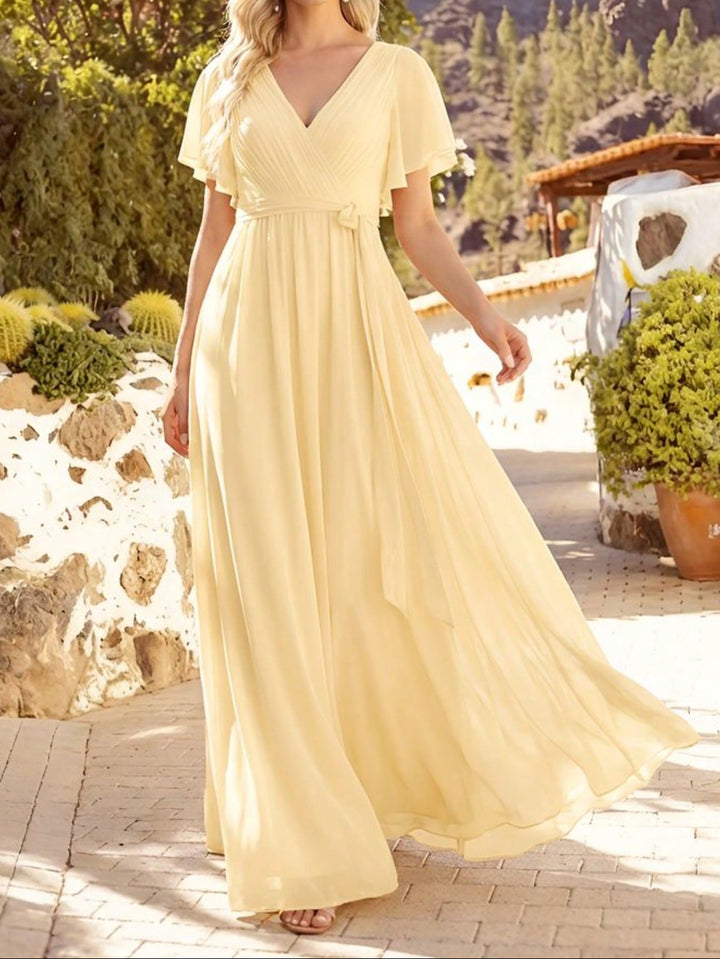 Rochie maxi SHEIN, galben