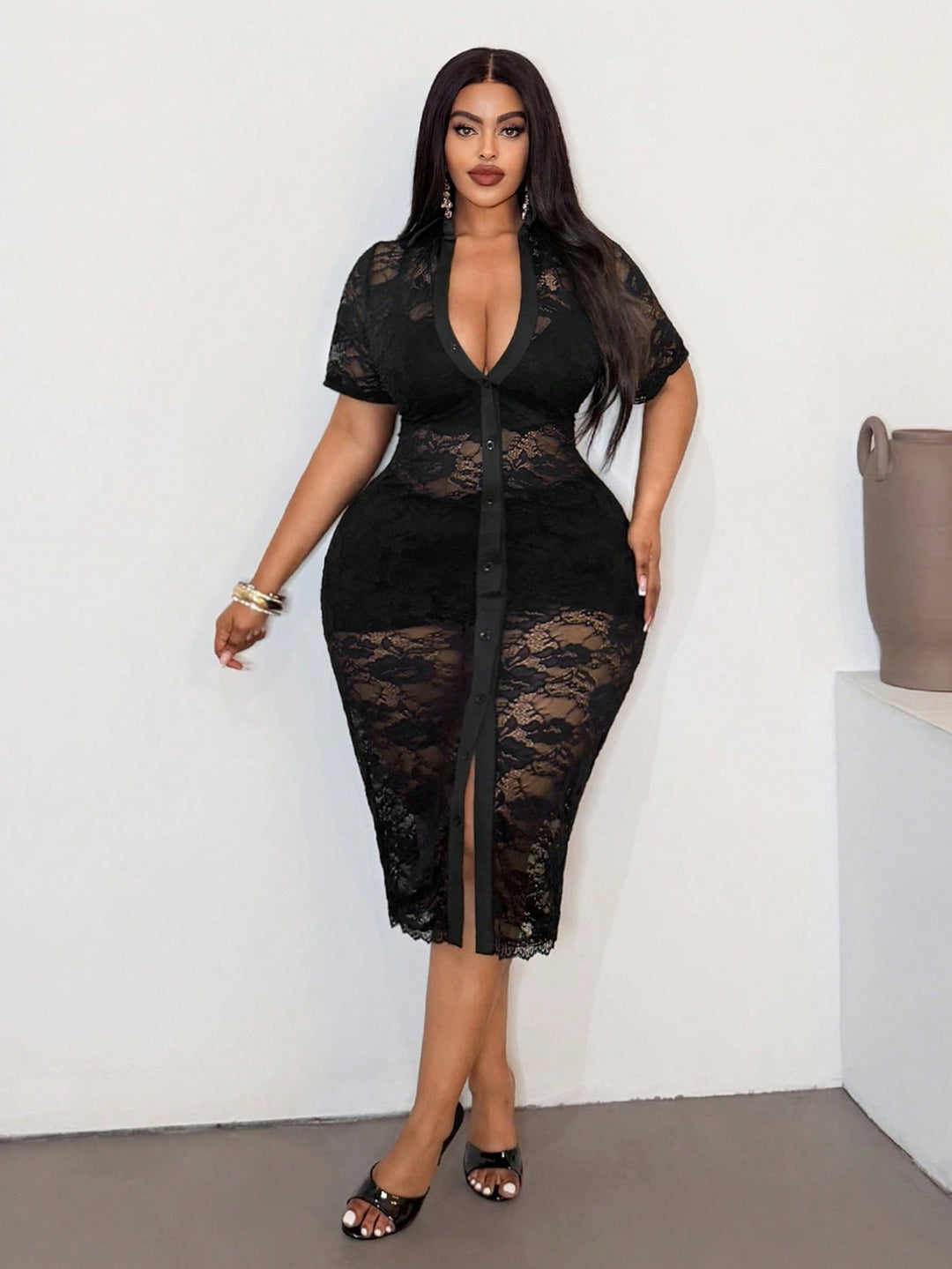 Rochie SHEIN, negru