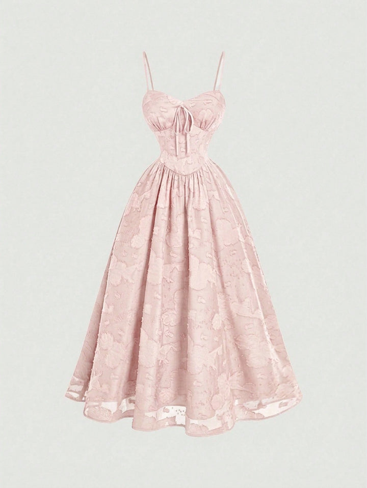 Rochie midi SHEIN, roz