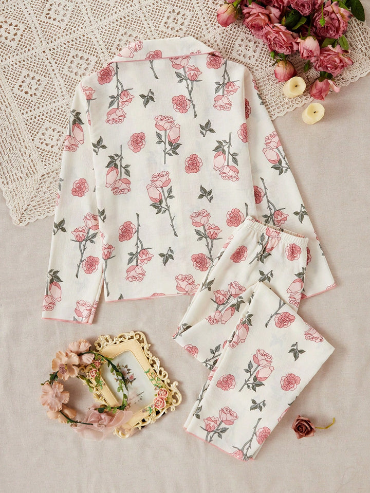 Pijama SHEIN, bej