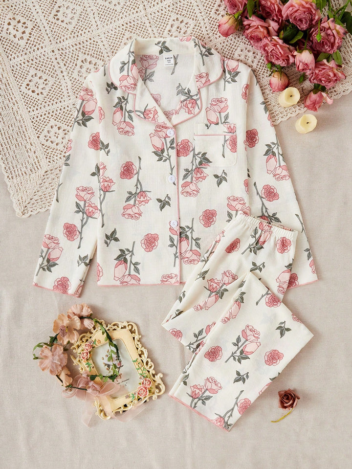 Pijama SHEIN, bej