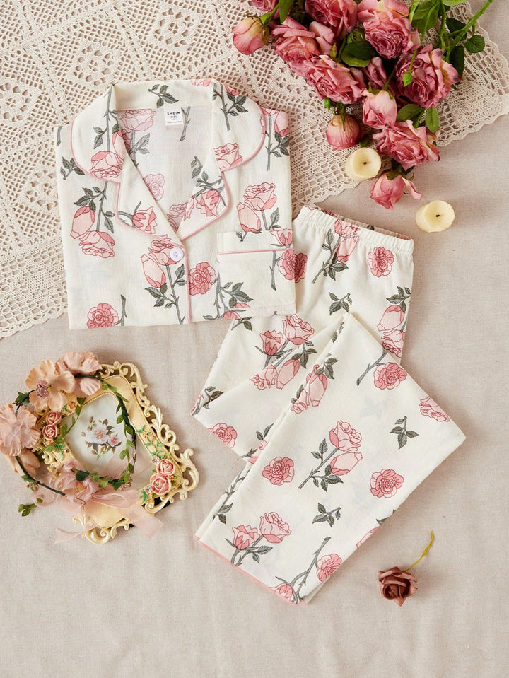 Pijama SHEIN, bej