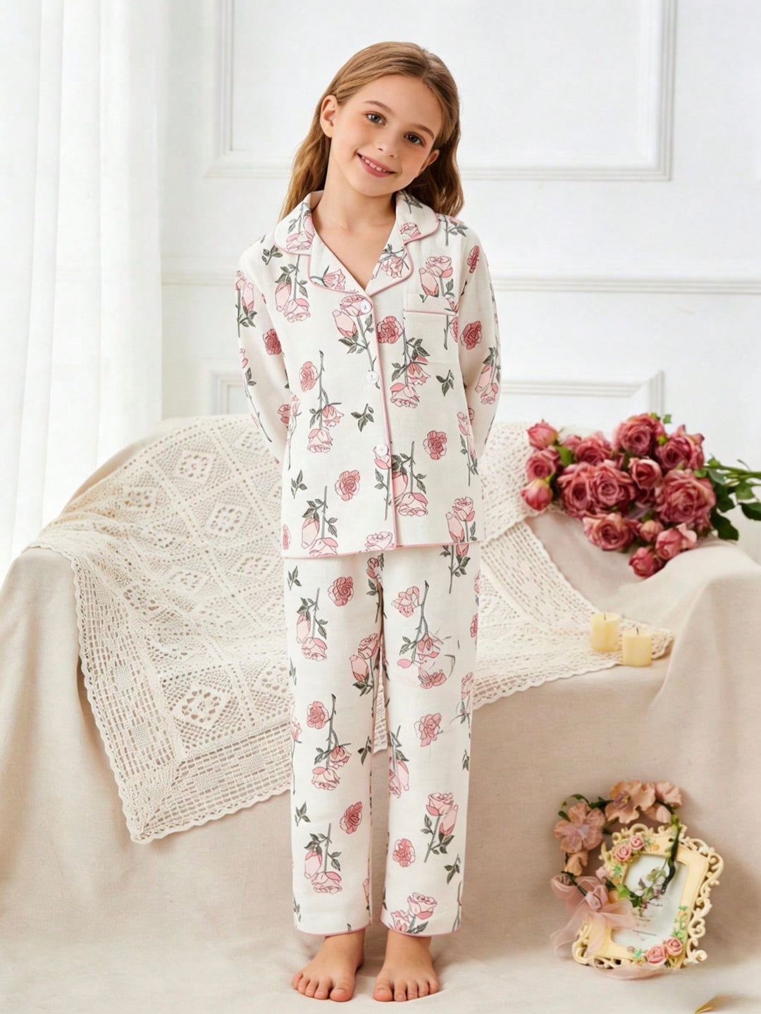Pijama SHEIN, bej