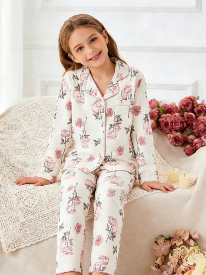 Pijama SHEIN, bej