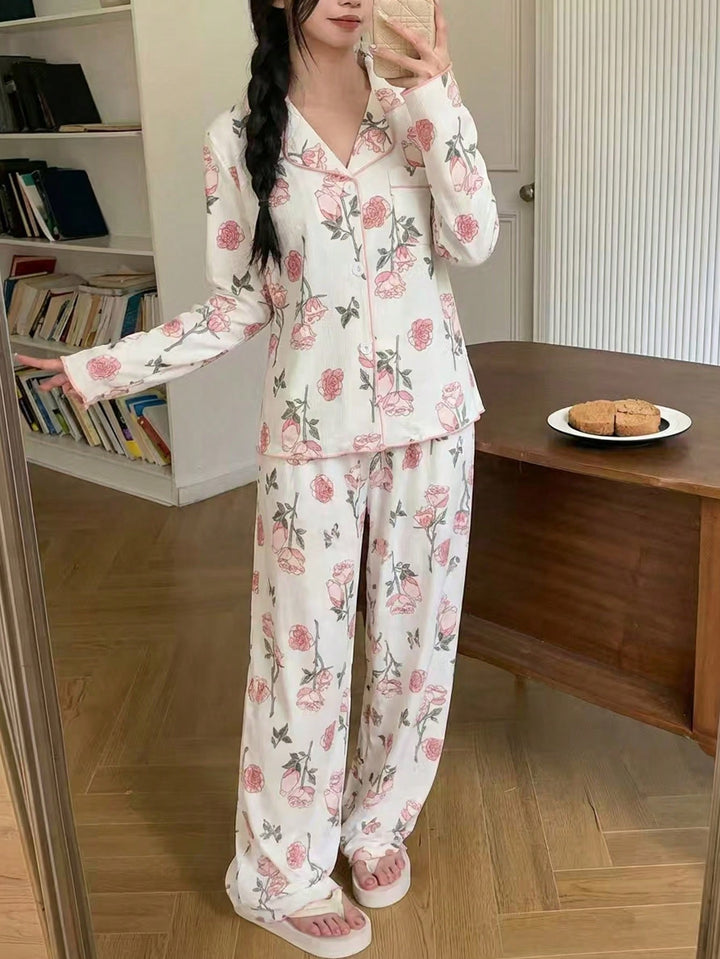 Pijama SHEIN, bej