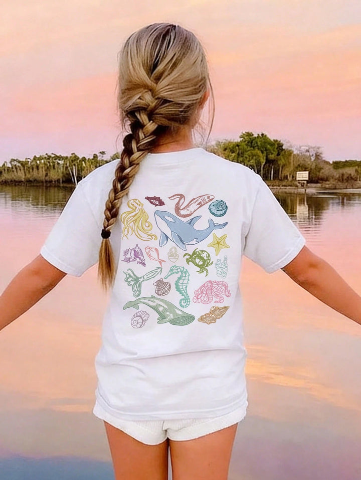 Tricou SHEIN, alb