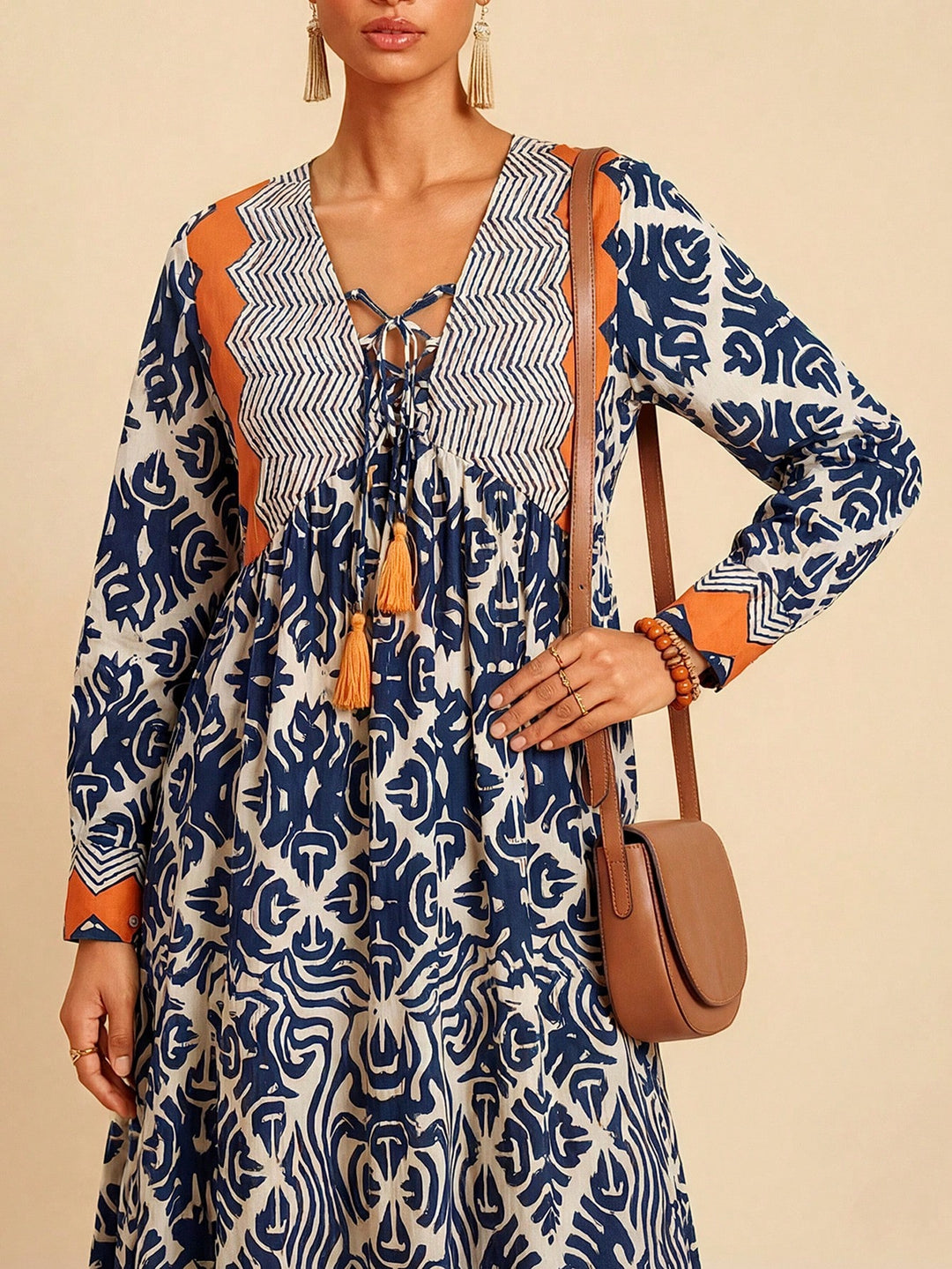 Rochie maxi SHEIN, mix culori