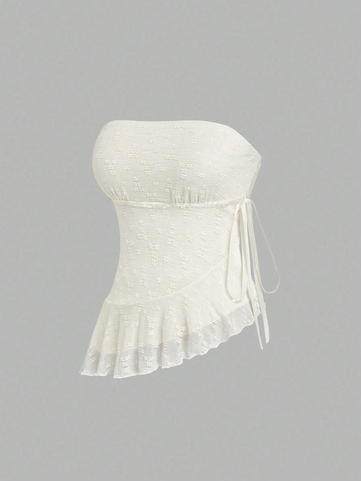 Top SHEIN, crem
