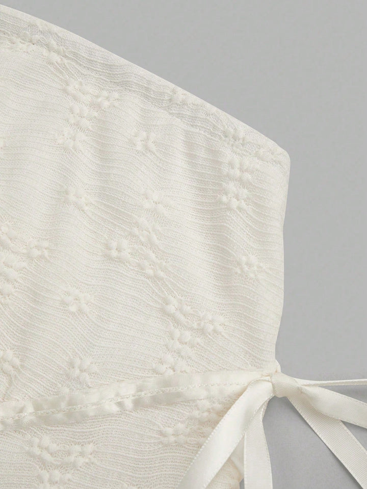 Top SHEIN, crem