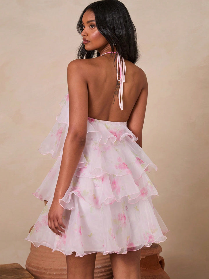 SHEIN mini ruha, rózsaszín