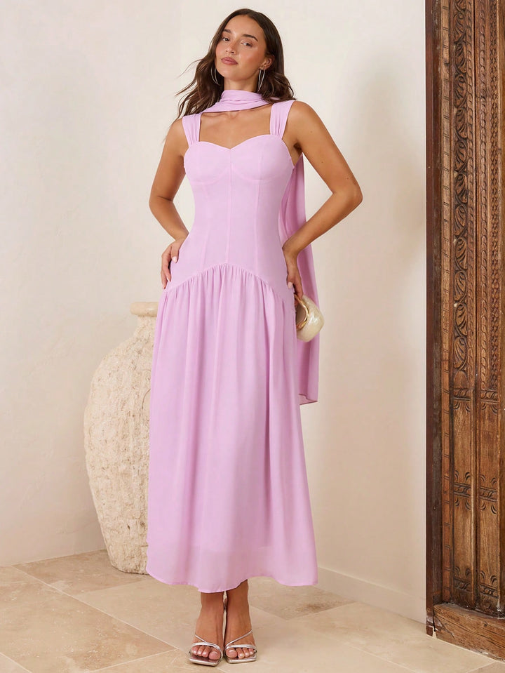 Rochie maxi SHEIN, mov