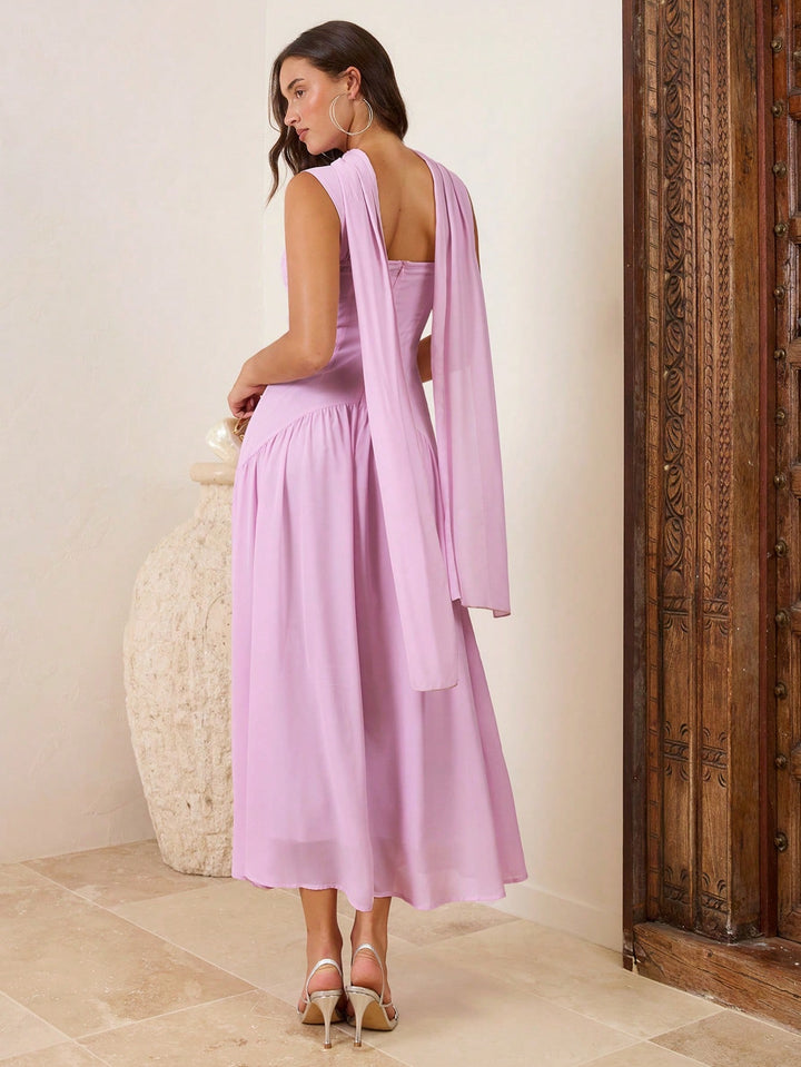 Rochie maxi SHEIN, mov