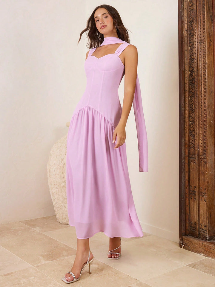 Rochie maxi SHEIN, mov