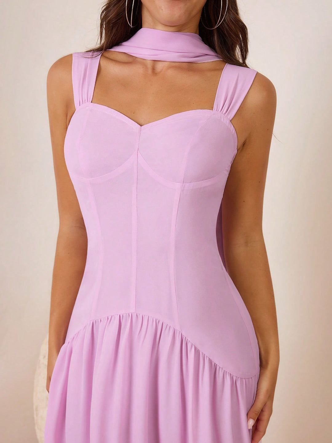 Rochie maxi SHEIN, mov