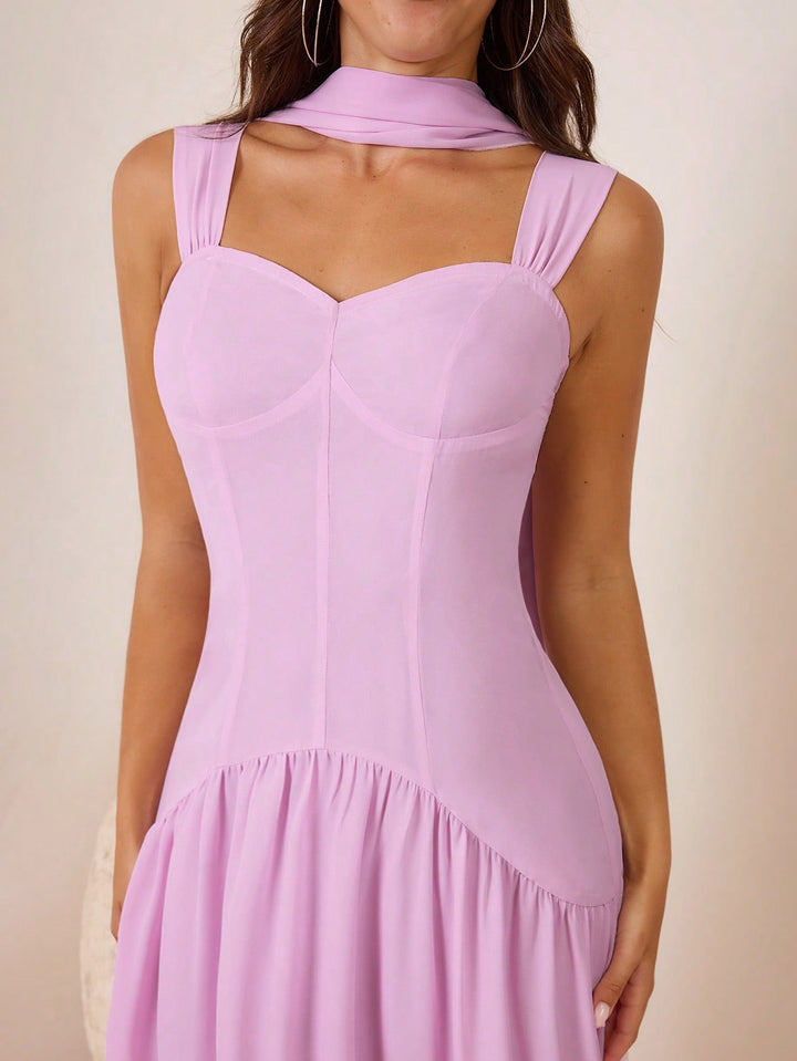 Rochie maxi SHEIN, mov
