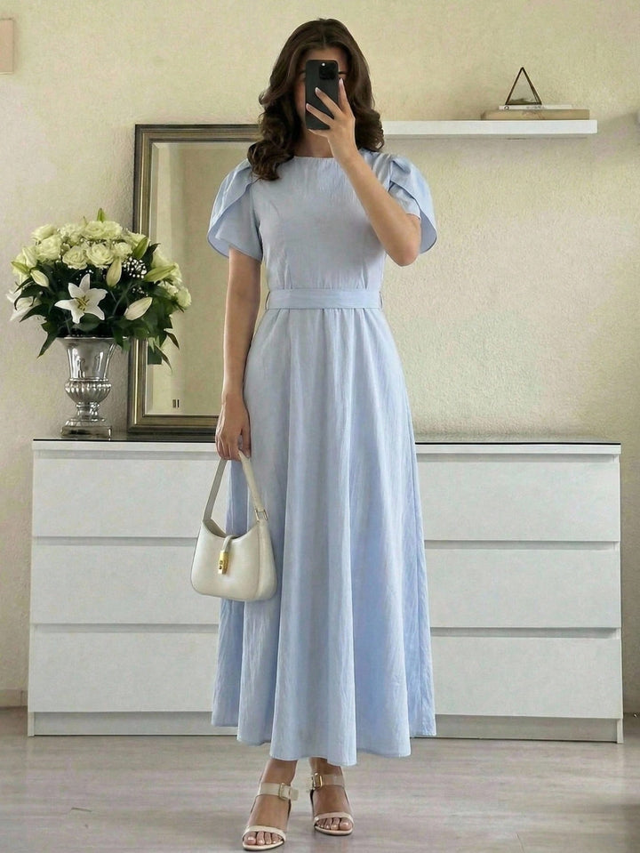 Rochie maxi SHEIN, albastru