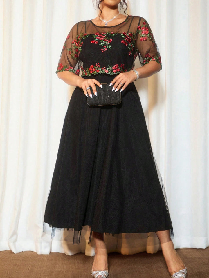 Rochie SHEIN, mix culori
