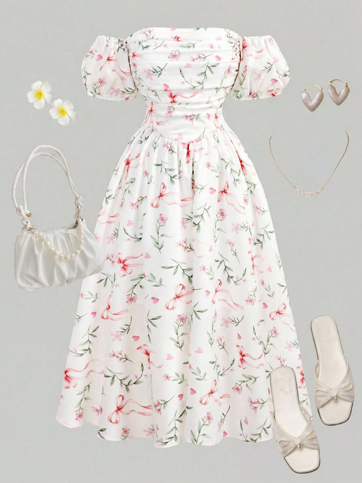 Rochie SHEIN, alb