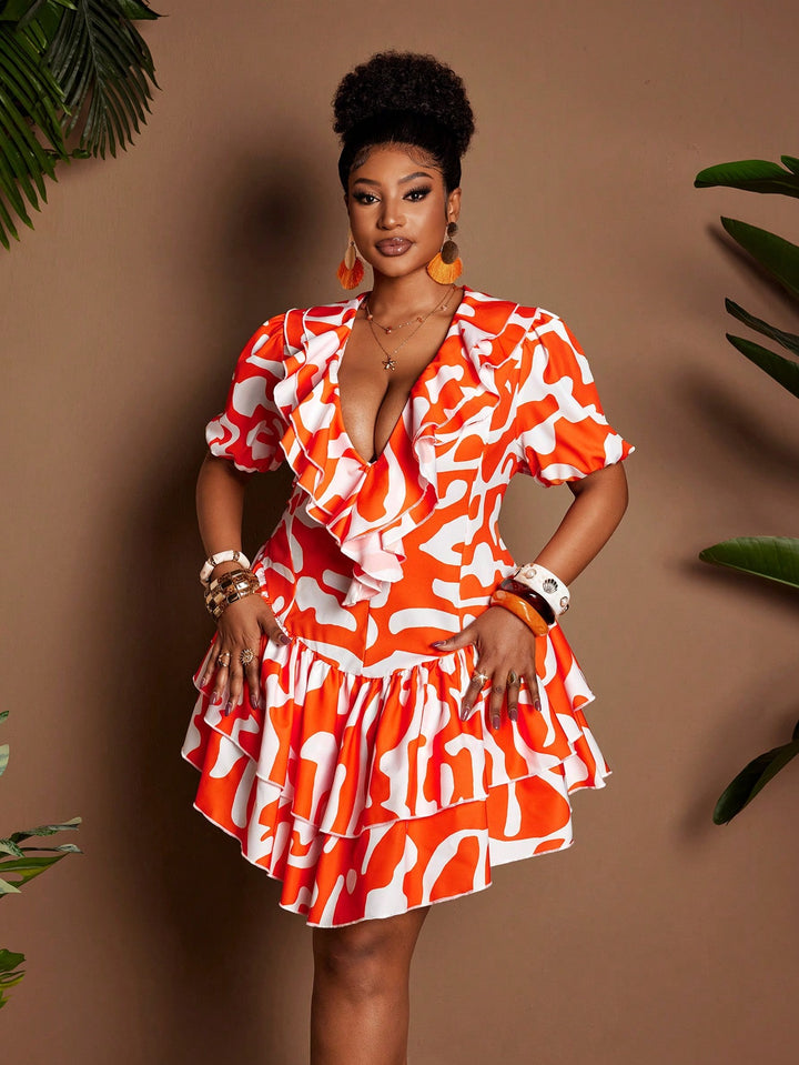 Rochie SHEIN, portocaliu