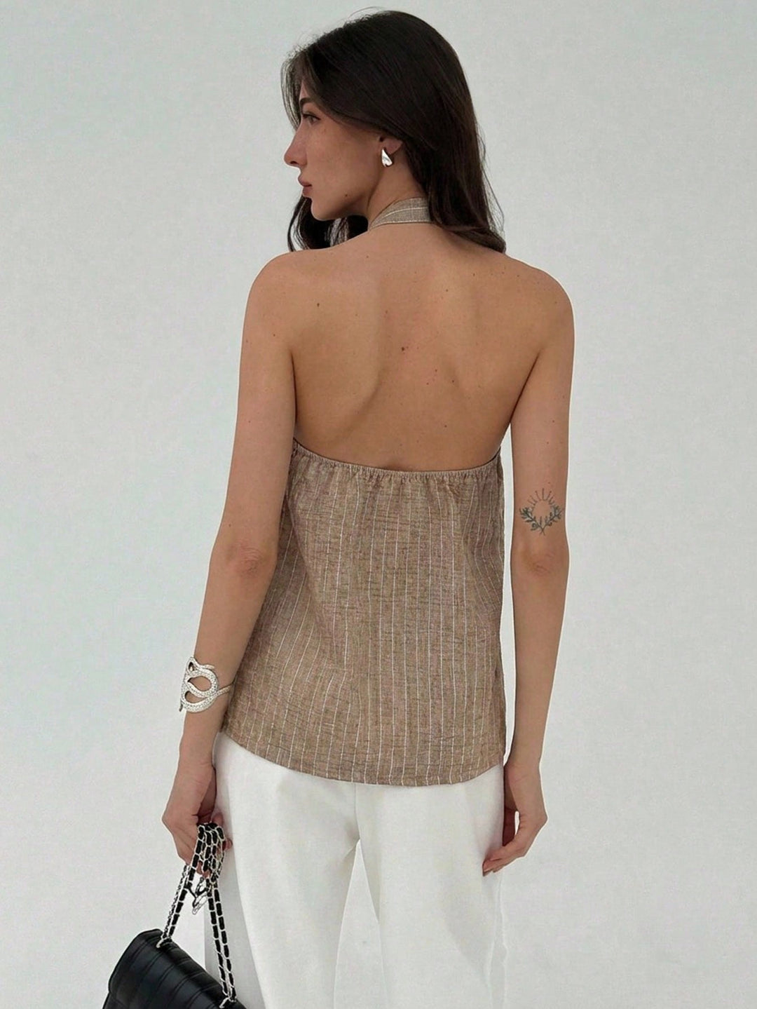Top SHEIN, bej