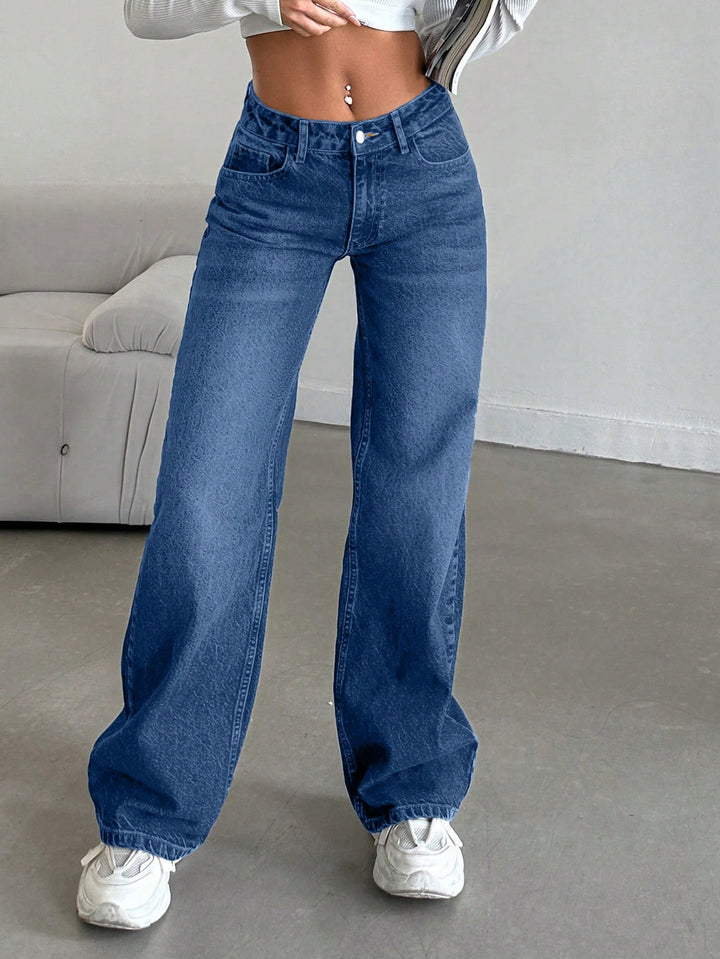 Jeans SHEIN, albastru