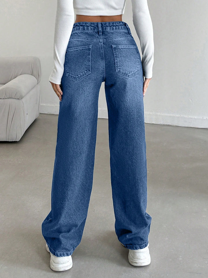 Jeans SHEIN, albastru