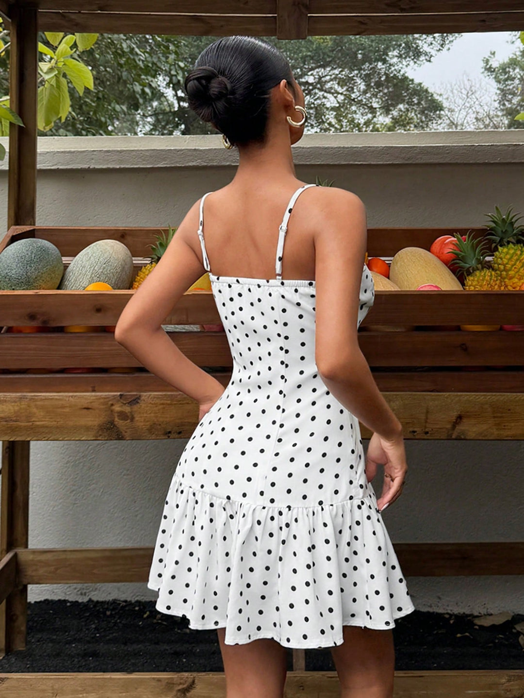Rochie scurtă SHEIN, alb