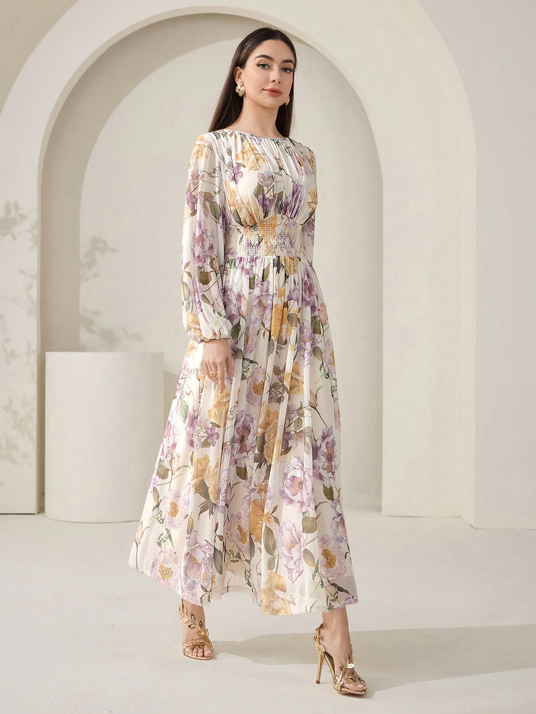 Rochie maxi SHEIN