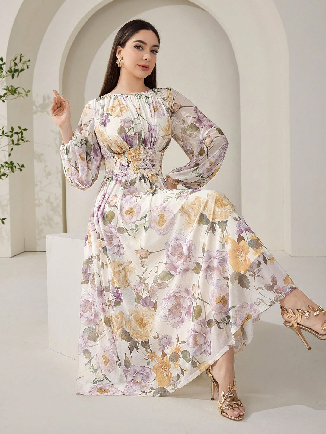 Rochie maxi SHEIN
