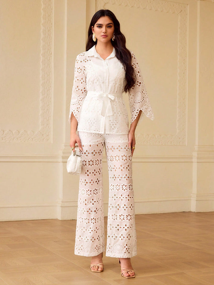 Compleu SHEIN, alb