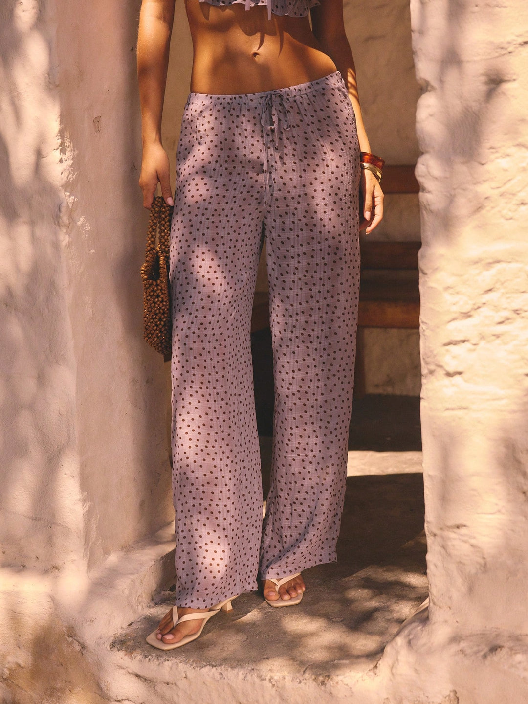 Pantaloni SHEIN, mov