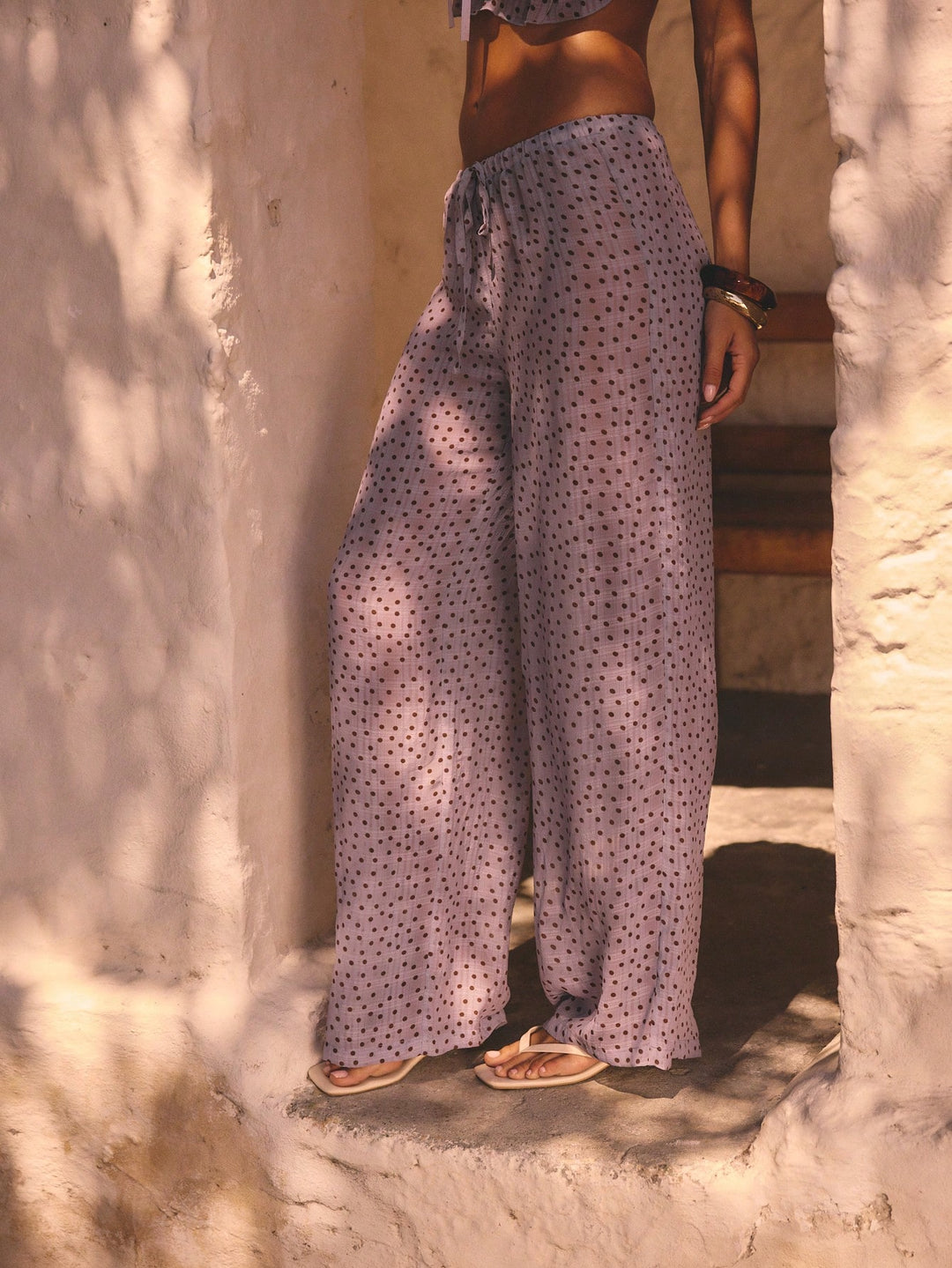 Pantaloni SHEIN, mov
