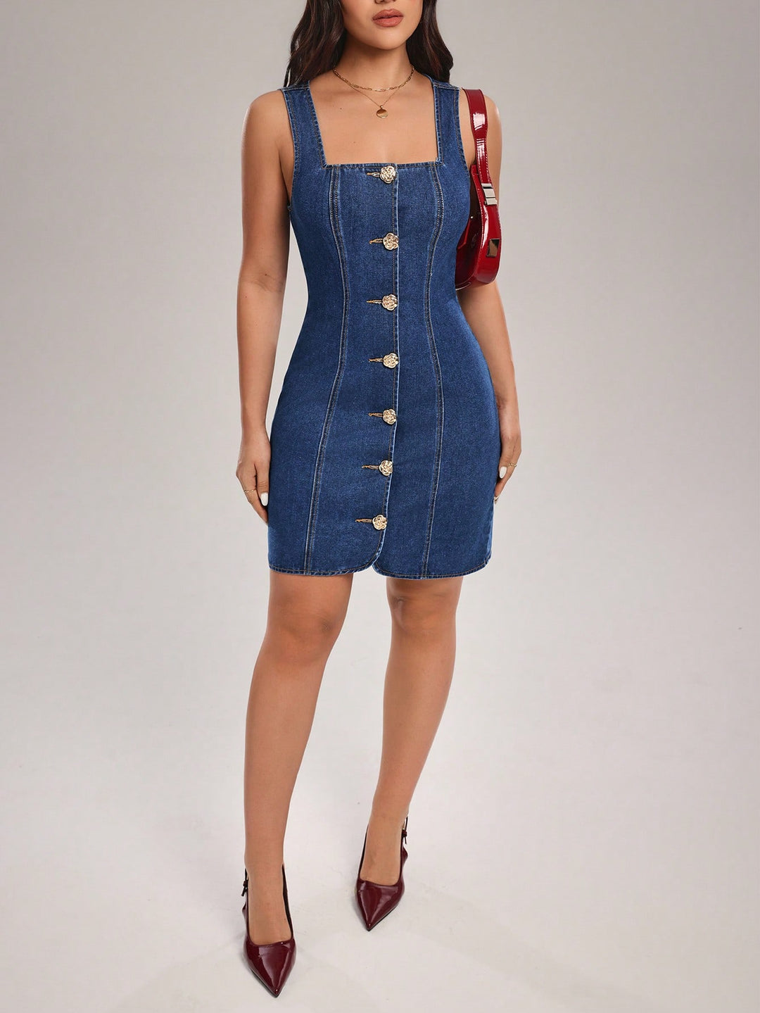 Rochie SHEIN, albastru