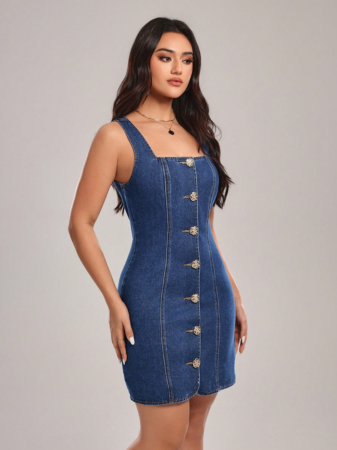 Rochie SHEIN, albastru