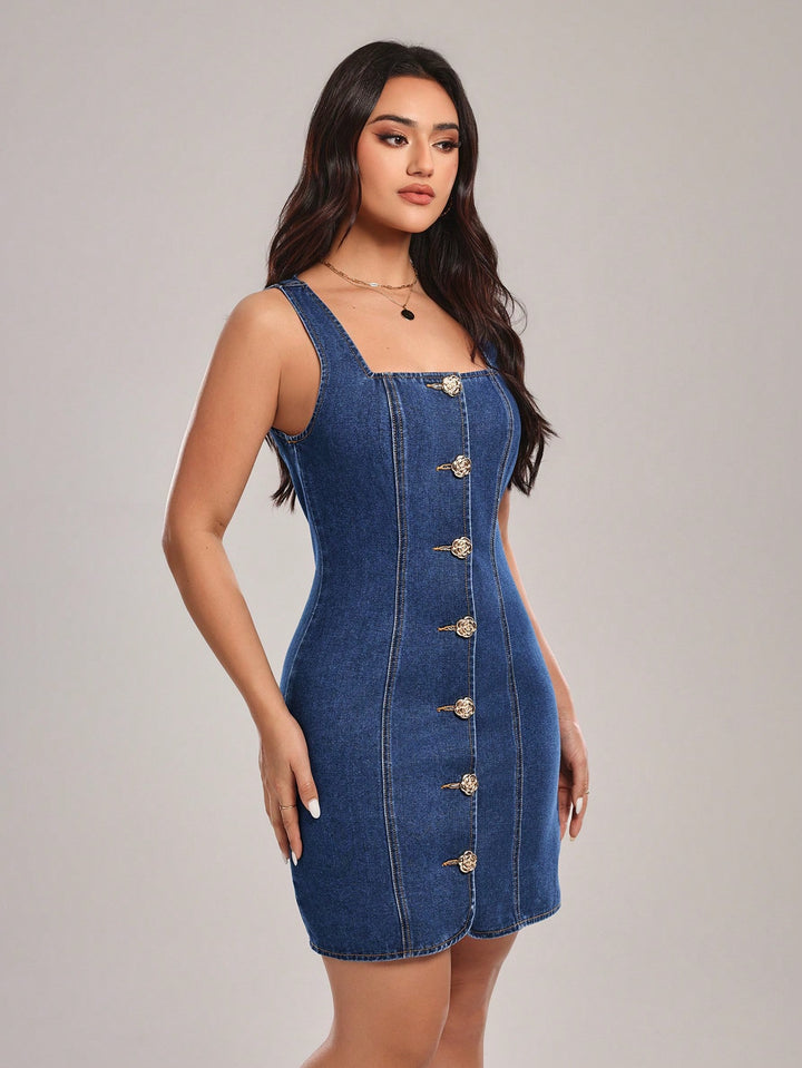 Rochie SHEIN, albastru