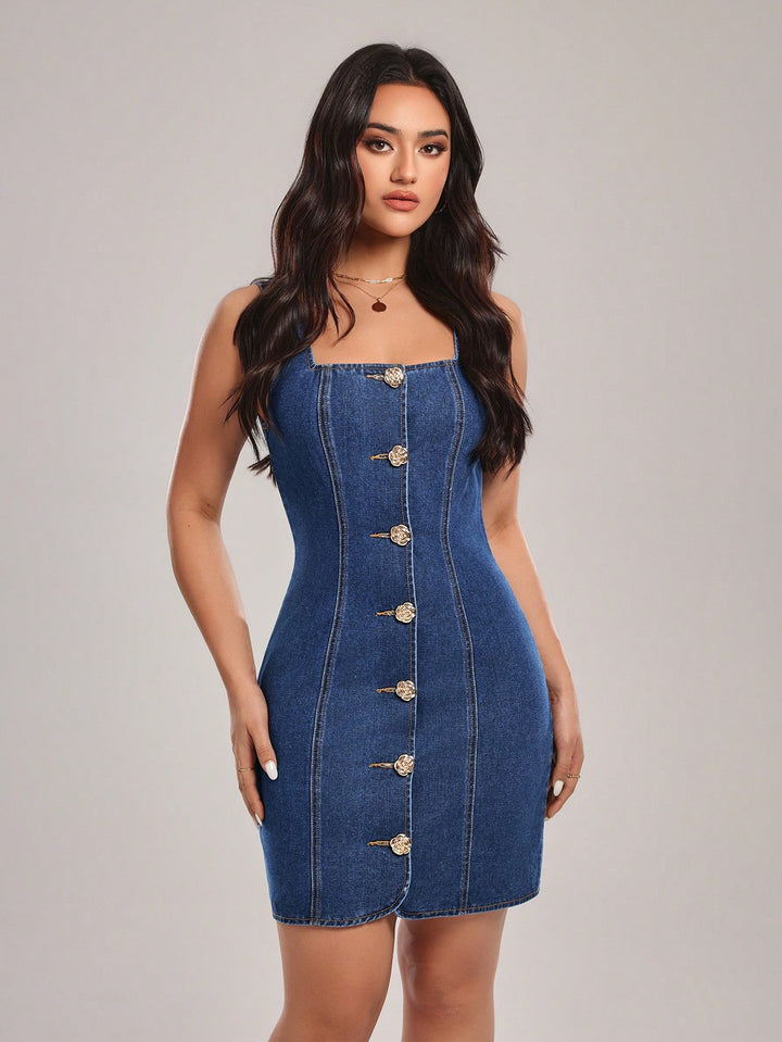 Rochie SHEIN, albastru