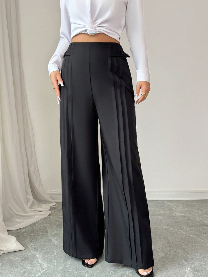 Pantaloni SHEIN, negru