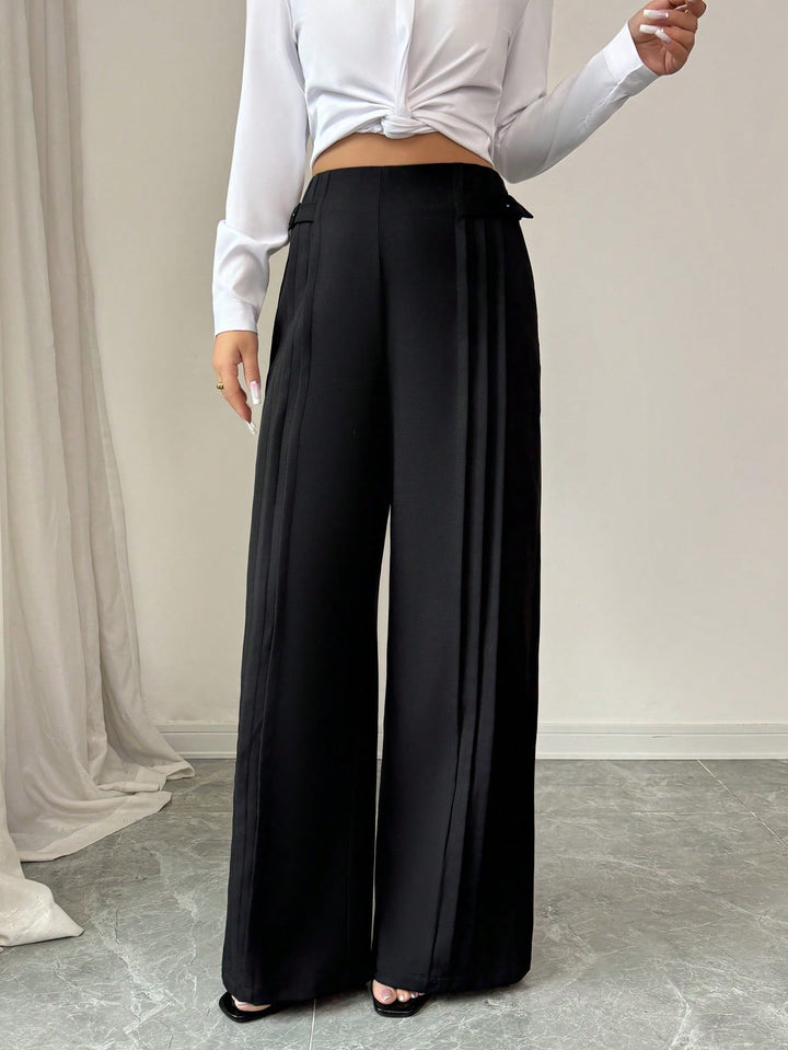 Pantaloni SHEIN, negru