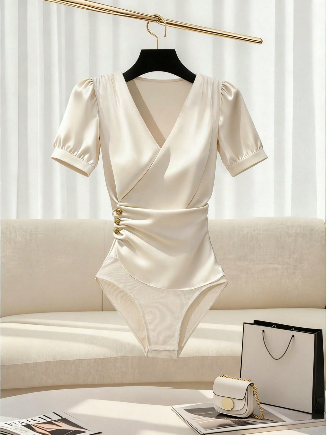 Body SHEIN, bej