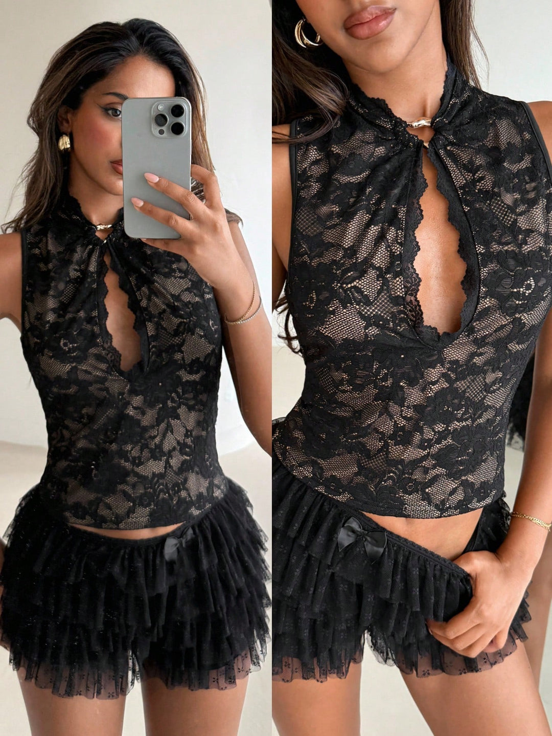 Tricou SHEIN, negru