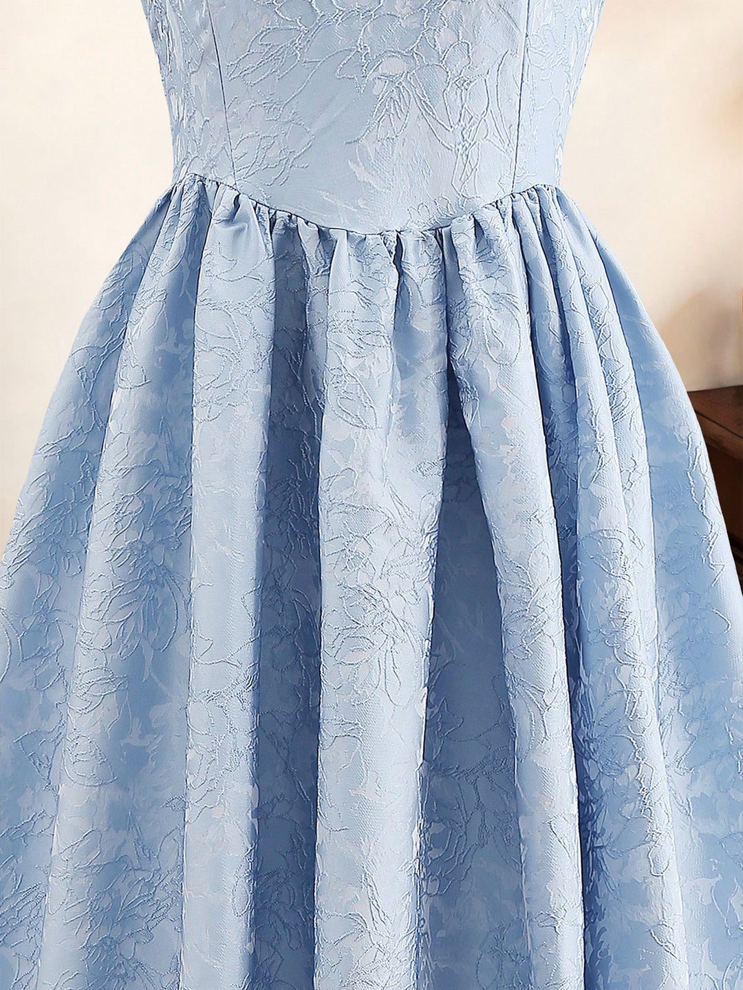 Rochie scurtă SHEIN, albastru