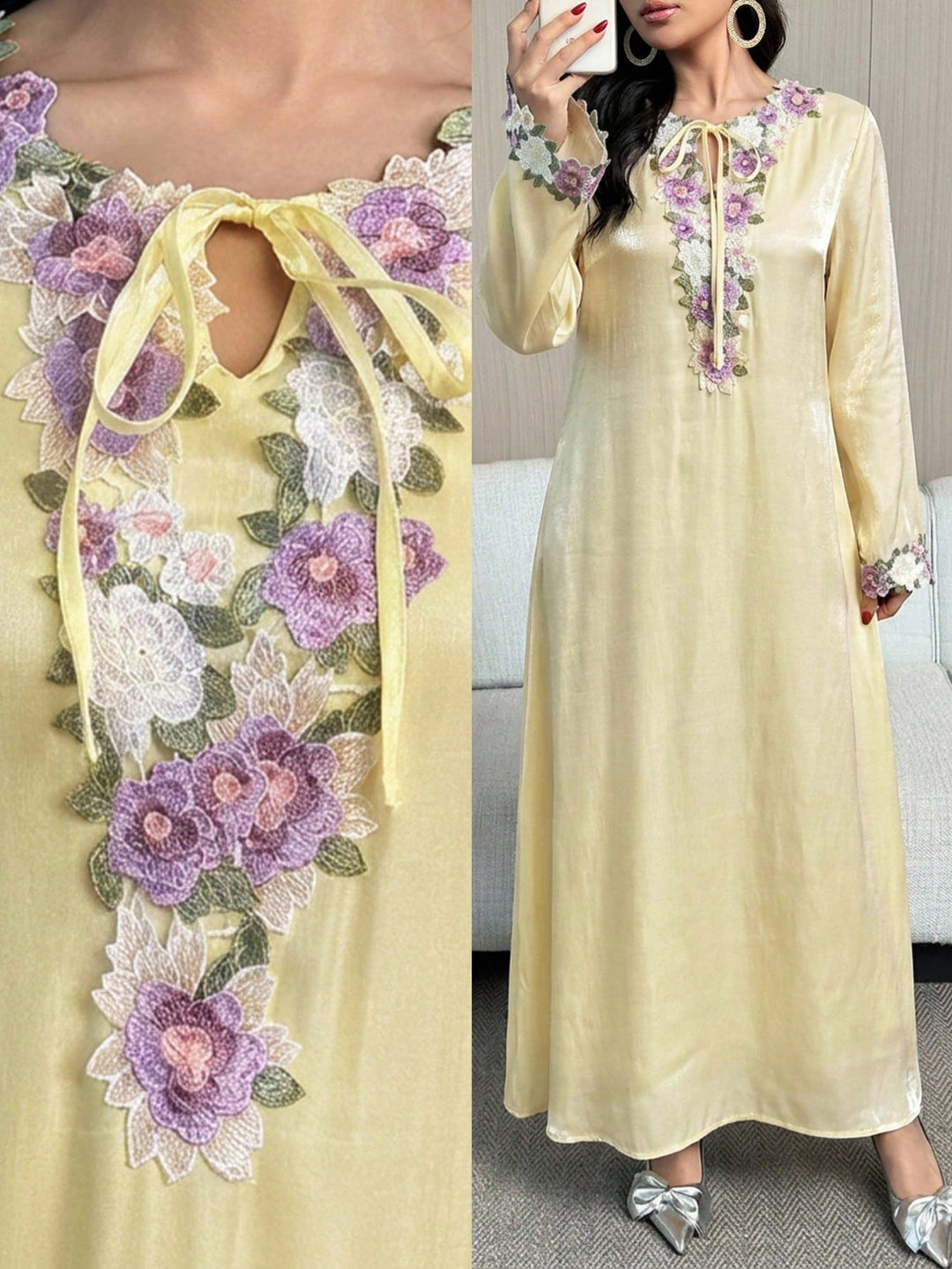 Rochie SHEIN, bej