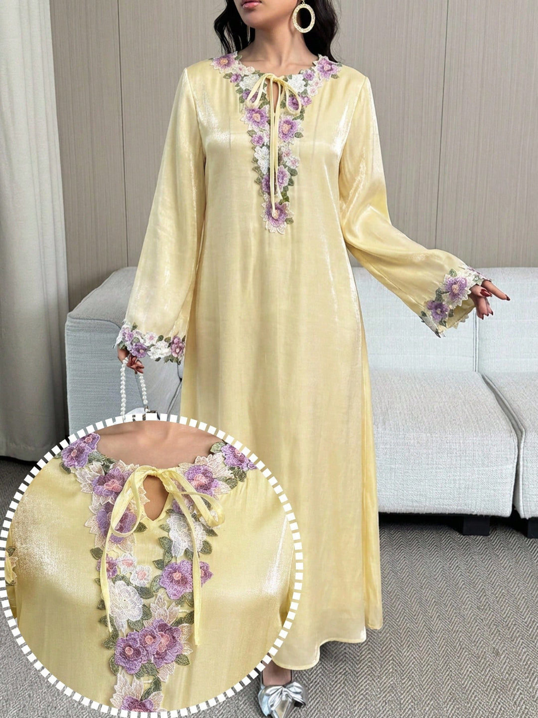 Rochie SHEIN, bej