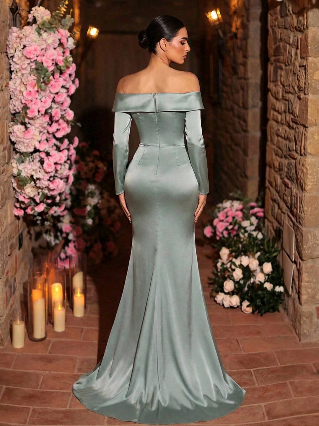 Rochie SHEIN, albastru