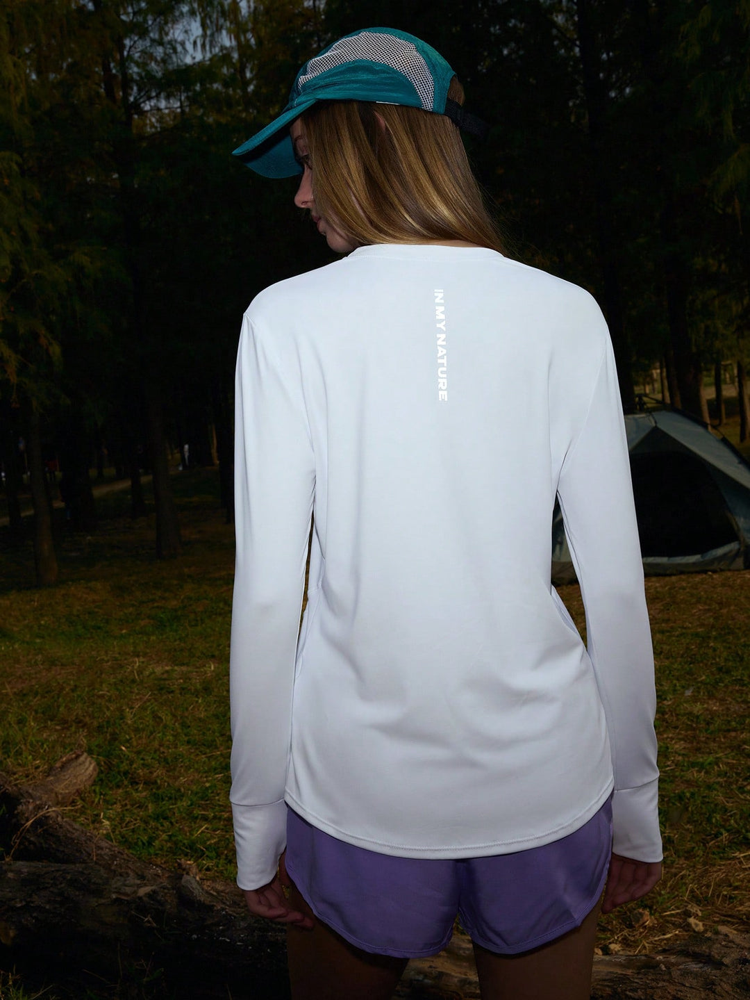 Tricou sportiv SHEIN, alb