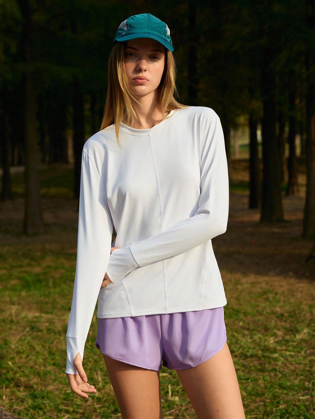 Tricou sportiv SHEIN, alb