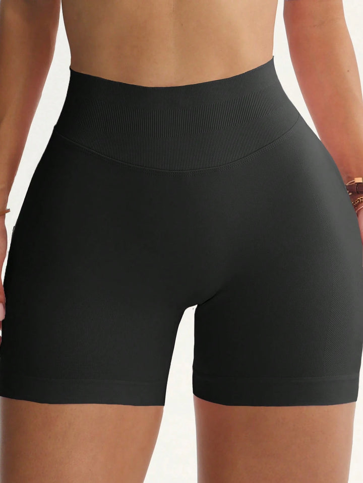 SHEIN rövid leggings, fekete