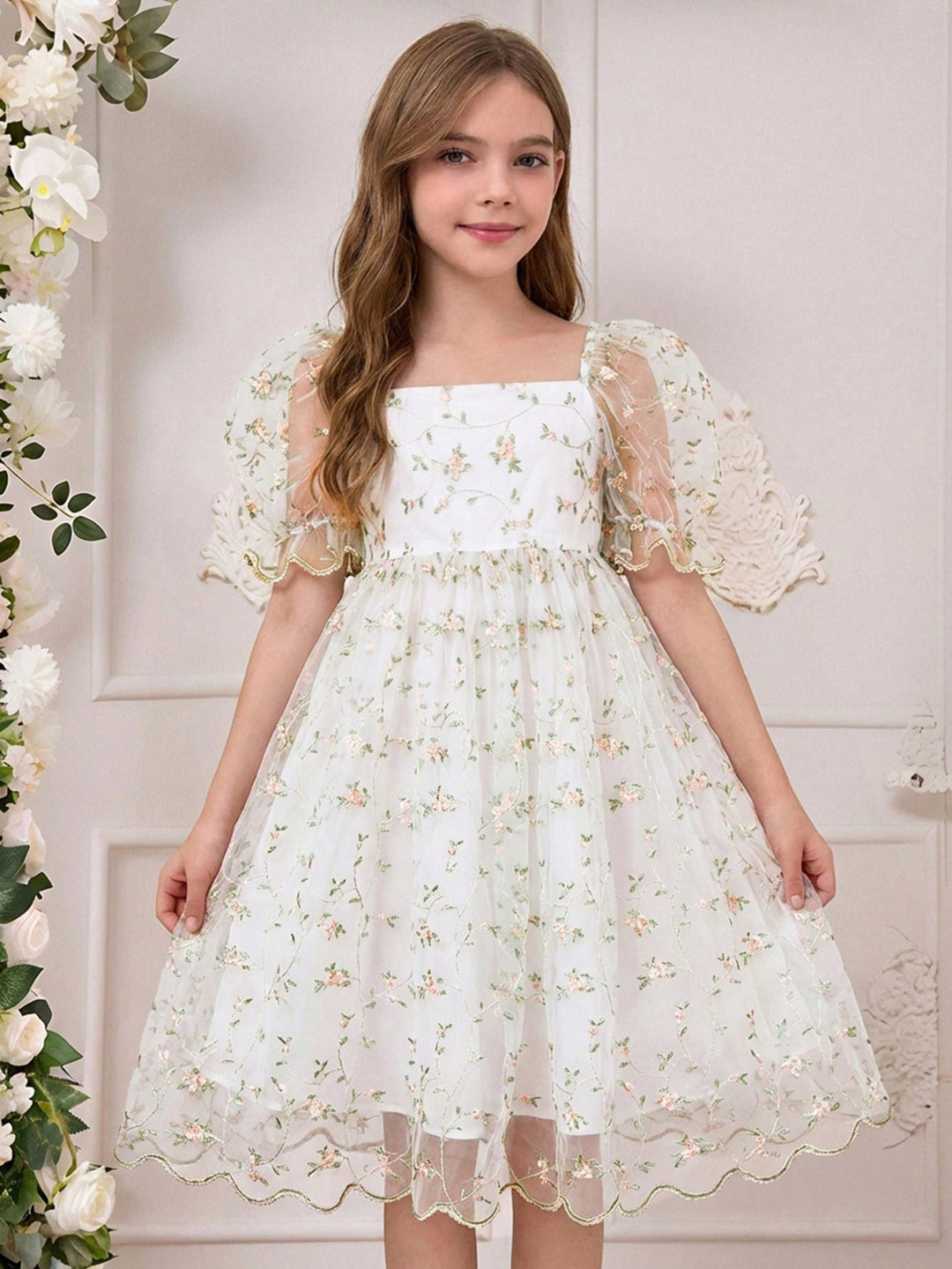 Rochie SHEIN, alb