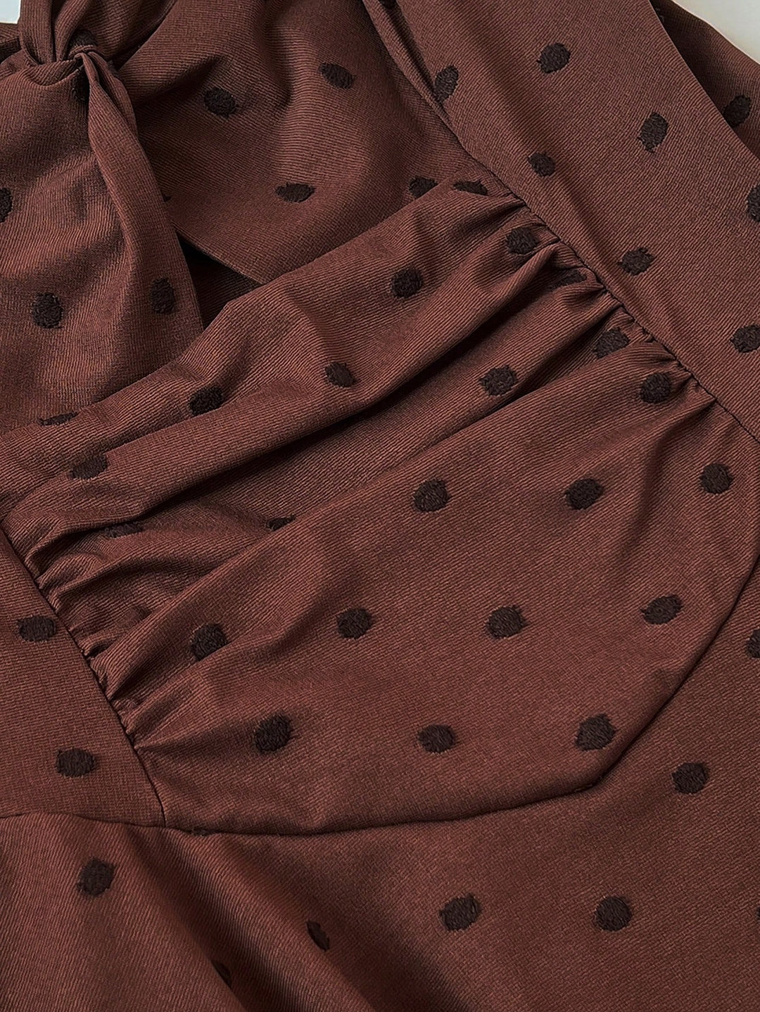 Rochie SHEIN, maro